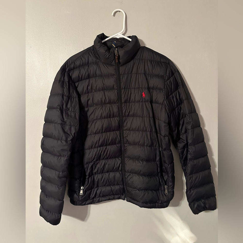Polo Ralph Lauren packable light weight quilted jacket size M
